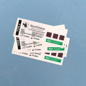 Perforated Type 4 Steam Chemical Indicator