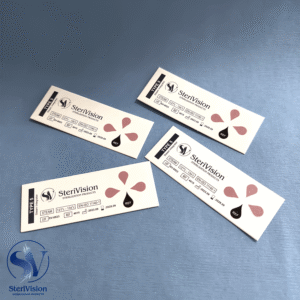 Self Adhesive Type 5 Steam Chemical Indicator - Color Change
