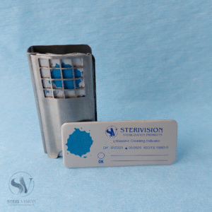 Ultrasonic Washing Indicator