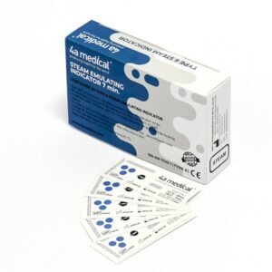 Self Adhesive Type 6 Steam Chemical Indicator 3,5 min. / 7 min.